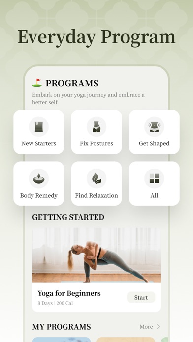 StretchOut: Yoga&Home Workout Screenshot