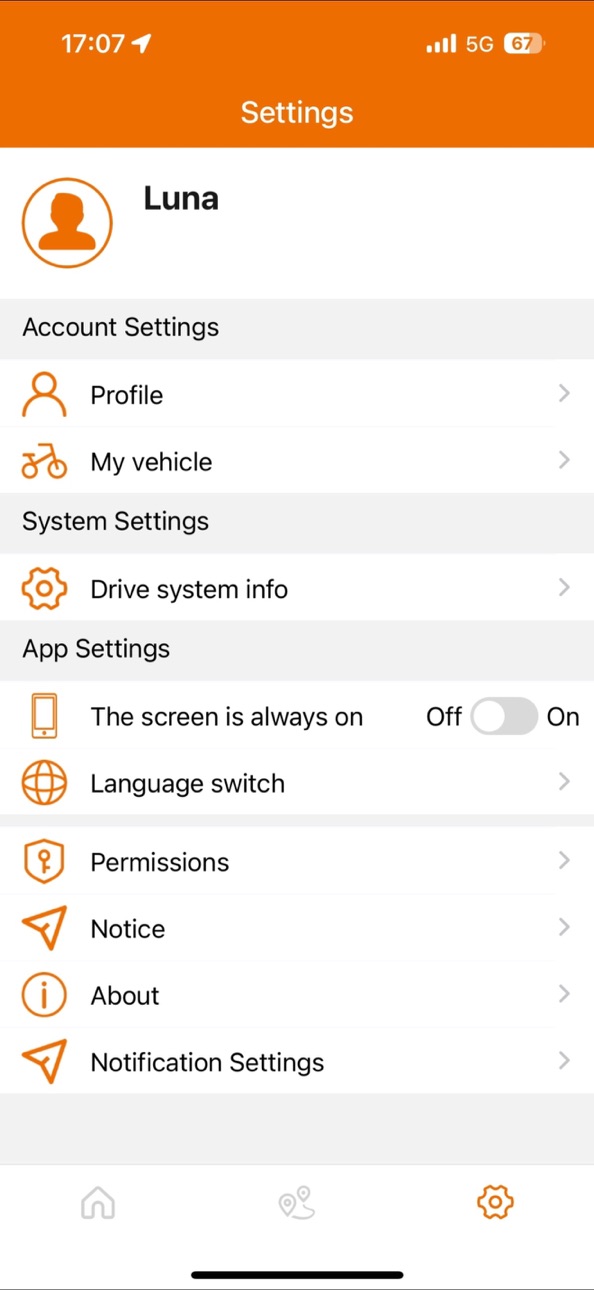 iPhone screenshot