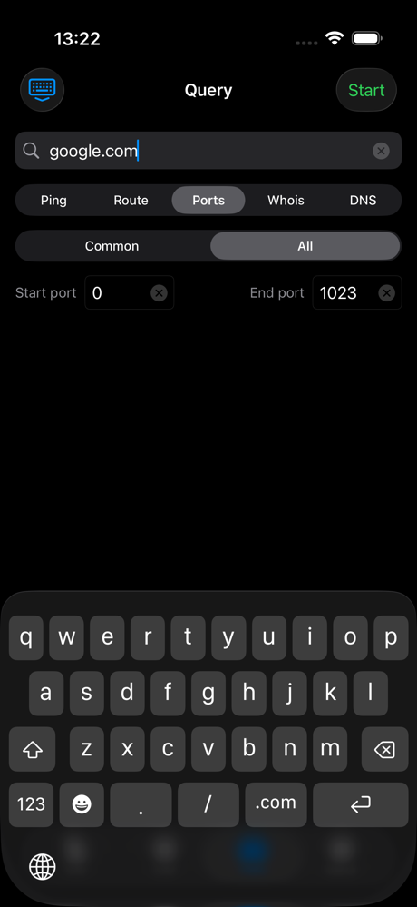 Network Analyzer: net tools screenshot 3