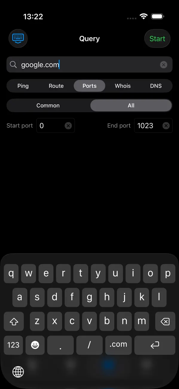 #3. Network Analyzer: net tools (iOS) di: Techet