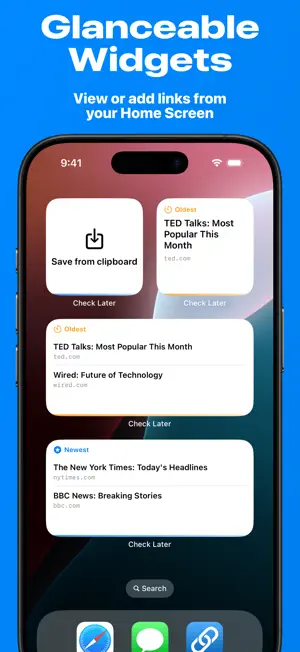 Check Later screenshot 3