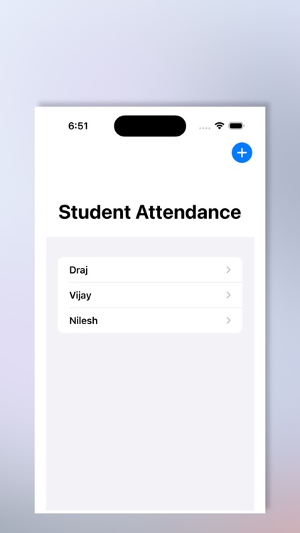 MyClass Attendance