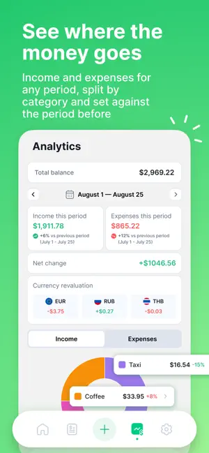 Franklin: Expense Tracker screenshot 2