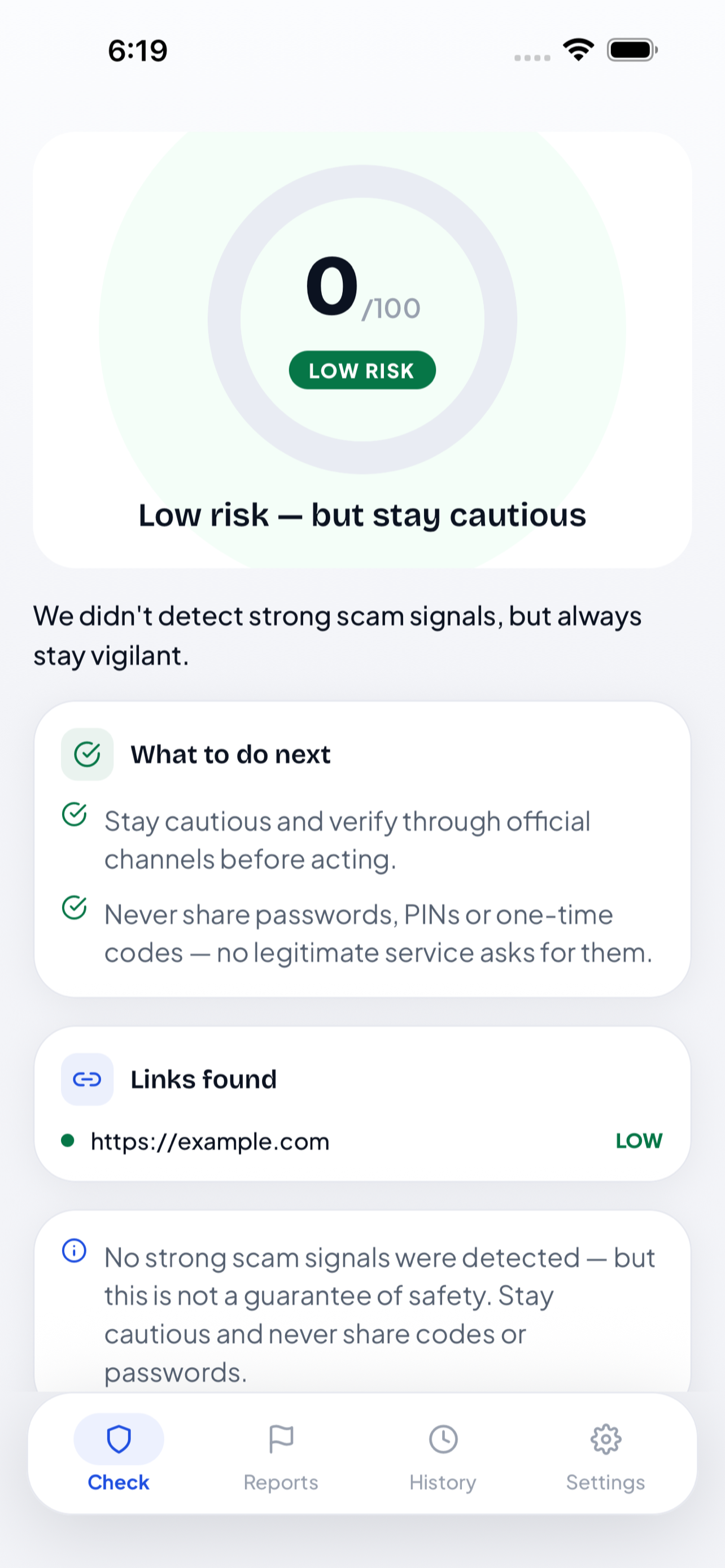 ScamChecker: Scam & Link Check screenshot 4