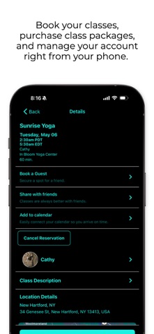 In Bloom Yoga Center Screenshot 5 of 5