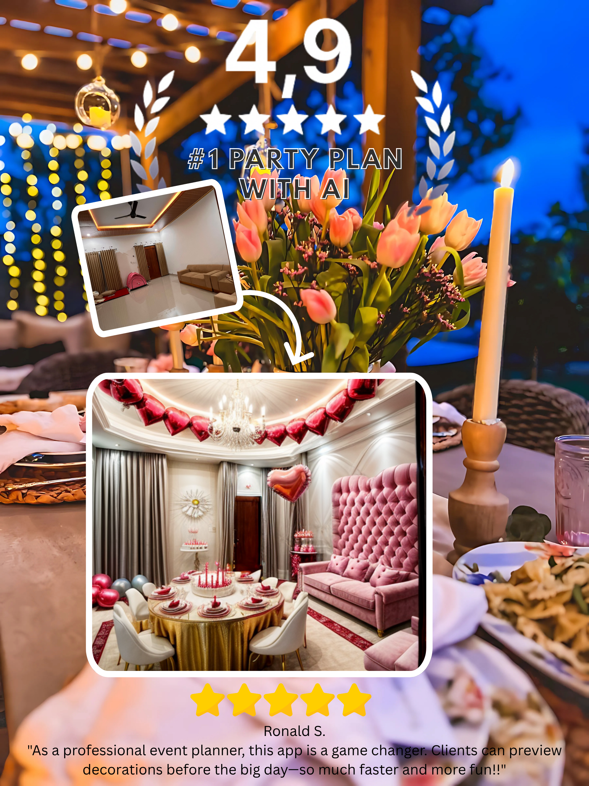 AI Party Planner & Designer