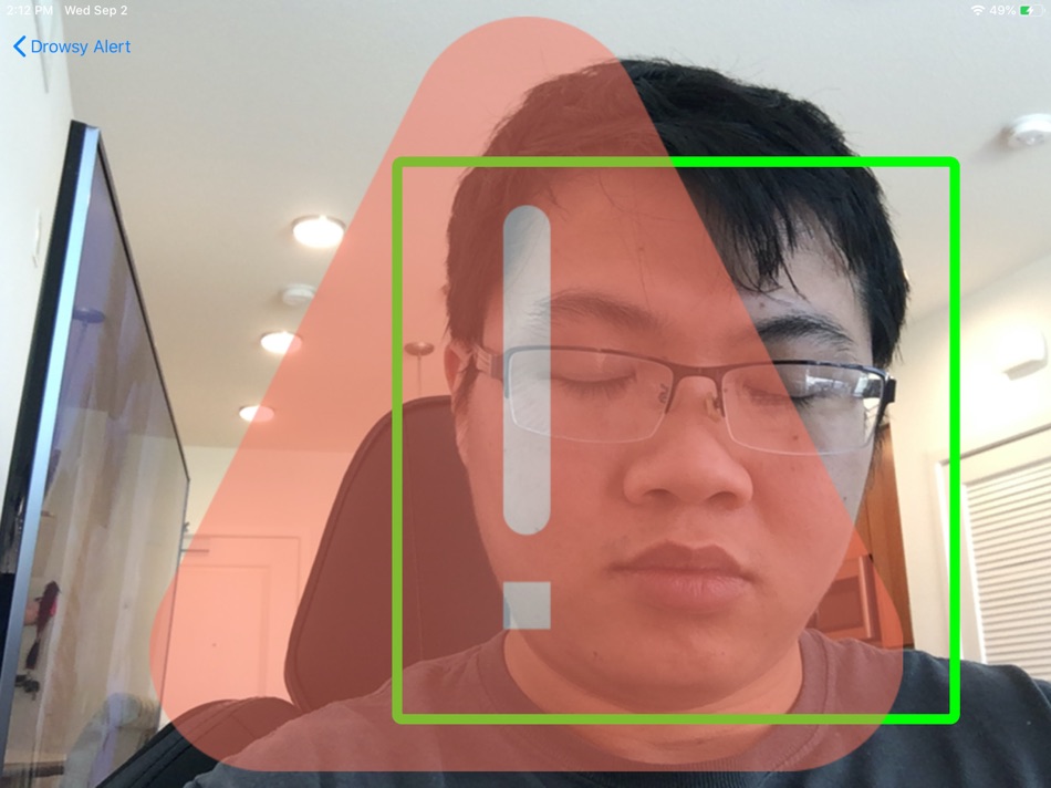 #3. Drive Safe - Drowsy Alert (iOS) Von: Trung Huynh