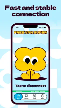 VPN - Super VPN Fast & Secure iPhone image 3