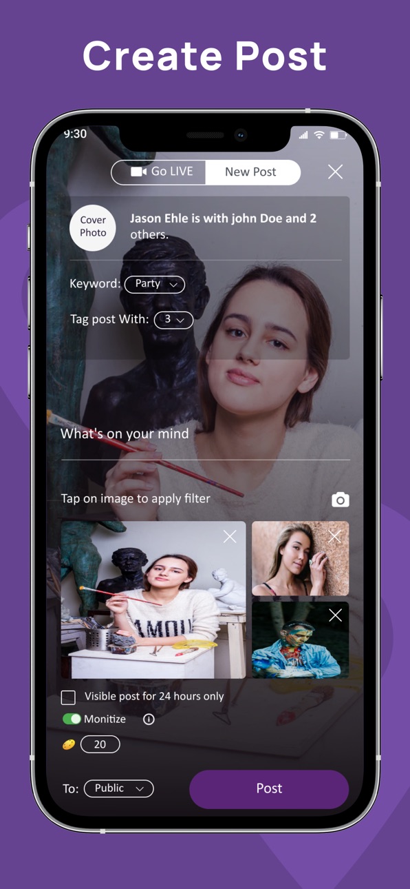 iPhone screenshot