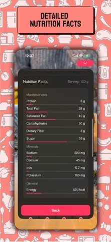 Comida: Meal Logger Screenshot 3 of 7