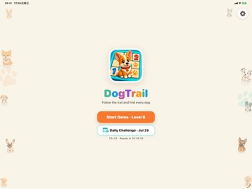DogTrail: Logic Puzzle iPad screenshot