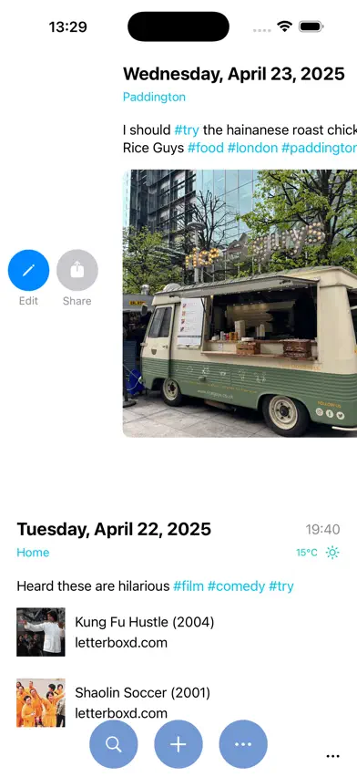 Journelly screenshot 4