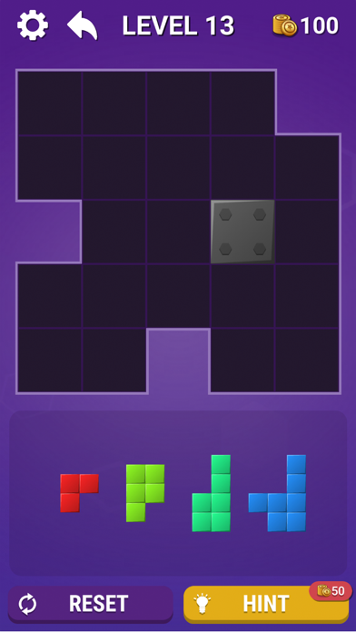 101 Hexa Puzzle Game Screenshot