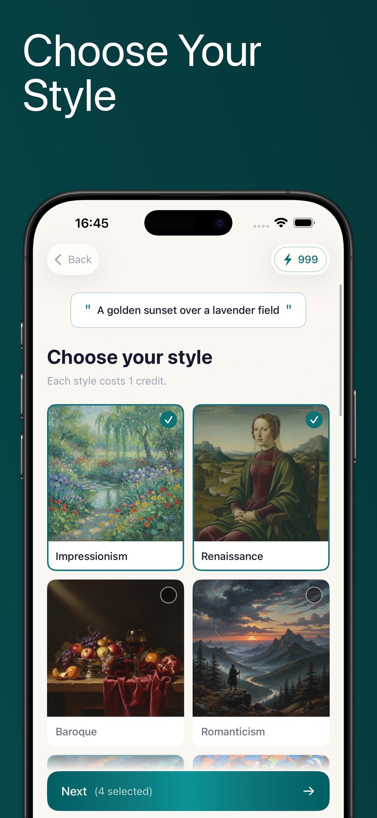 Wallora - AI Painting Art screenshot 6