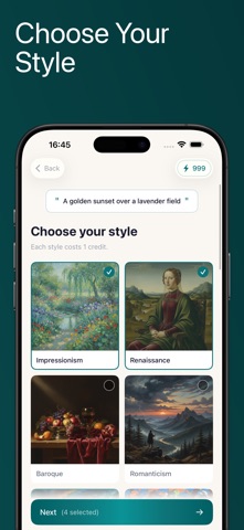 Wallora - AI Painting Art screenshot