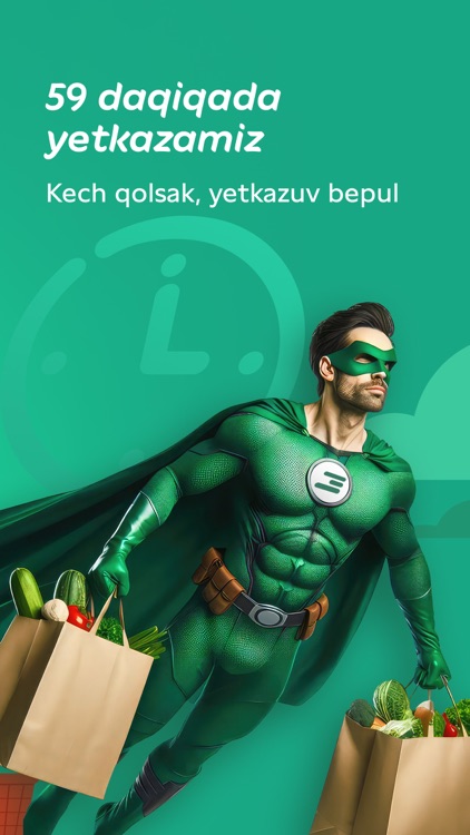 Korzinka Go онлайн-супермаркет