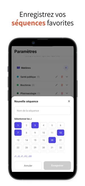 Helix : Méthode des J screenshot 3