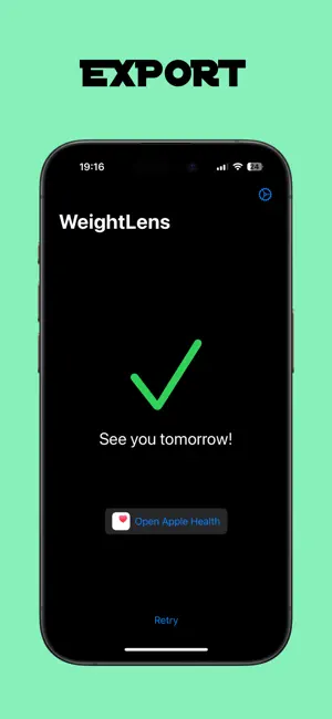 Scan your weight - WeightLens screenshot 4