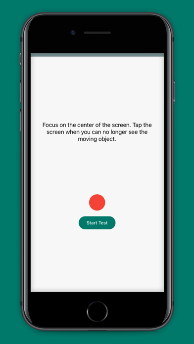 Eye Test & Vision Checker Screenshot