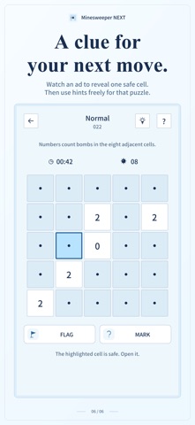 Minesweeper NEXT Screenshot 6 of 6