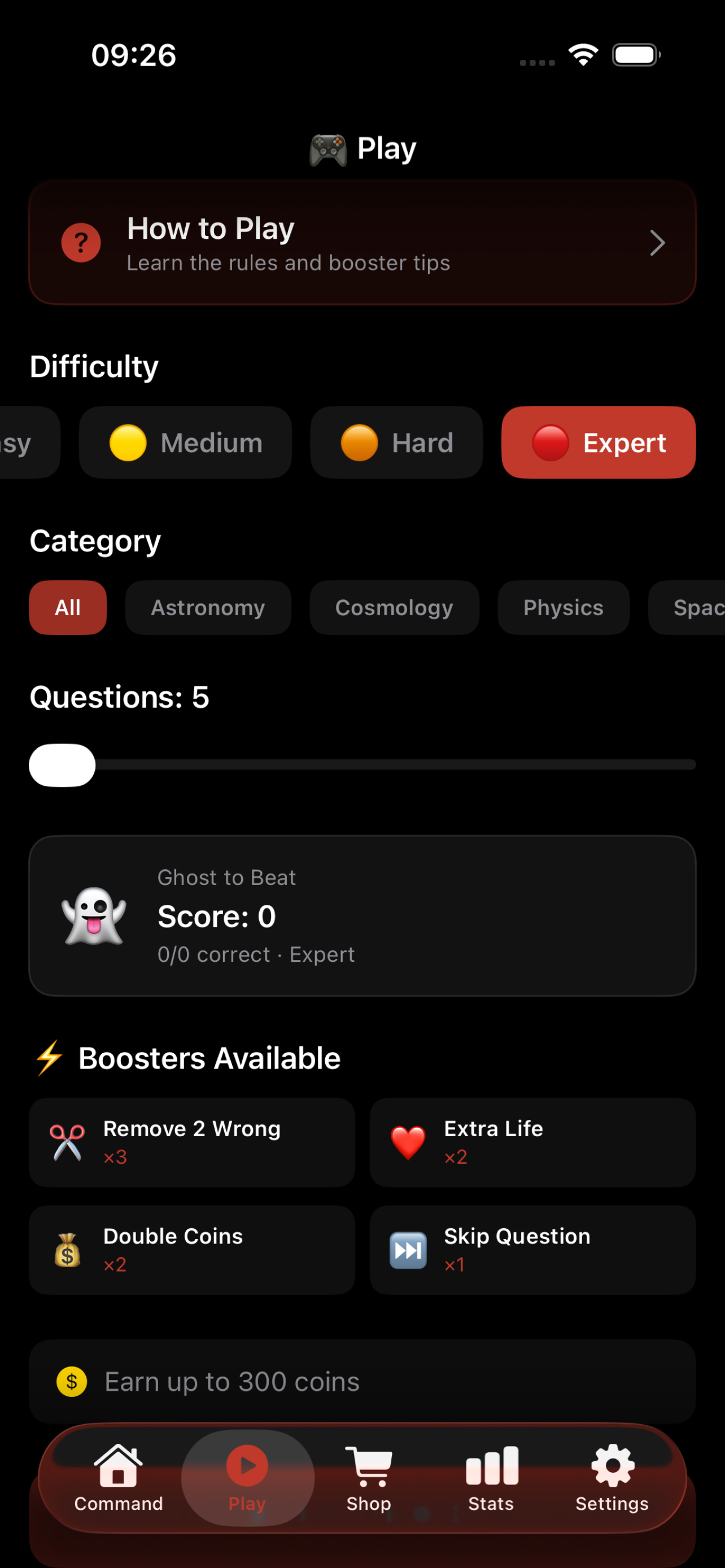 Cosmic Quiz Master screenshot 2