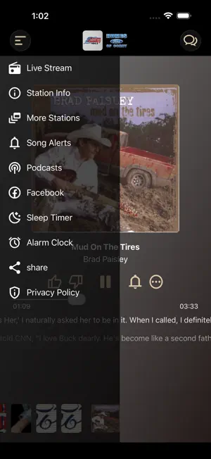 104.3 Kinzua Country screenshot 2