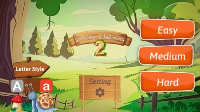 Spelling To Learn 2 Screenshot