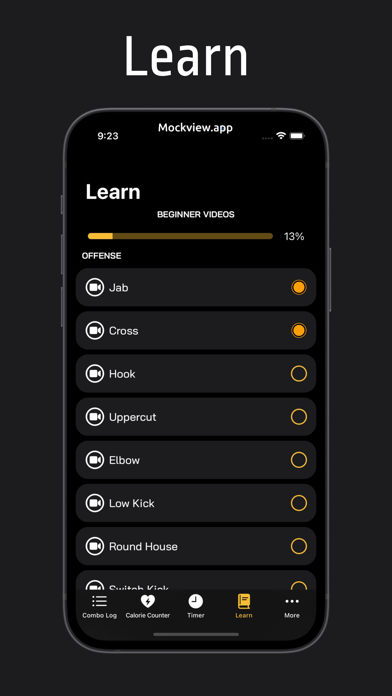 Muay Thai - Training & Combos Screenshot