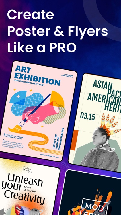 AI Poster Maker & Flyer Design