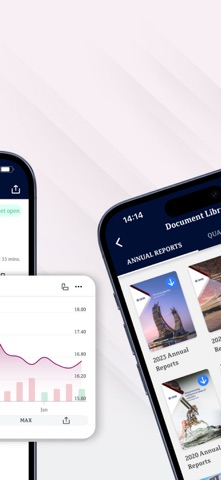 QNB Investor Relations screenshot