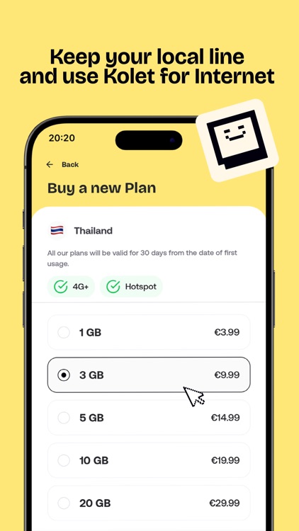Kolet: Travel eSIM screenshot-4