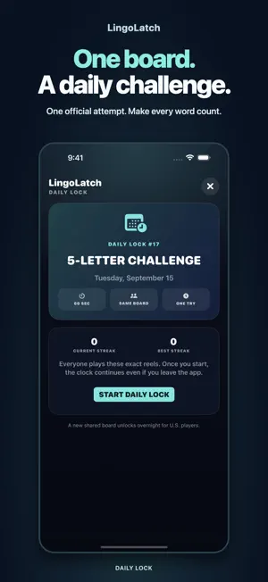 LingoLatch: Word Puzzle screenshot 2