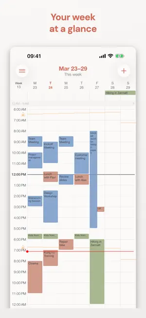 Appoint - Smart Calendar screenshot 1