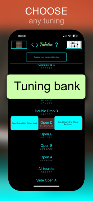 ‎Guitar Chord Analyzer: FABULUS Screenshot