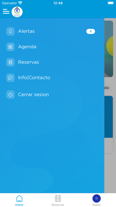 Club De Tennis Valldigna Screenshot