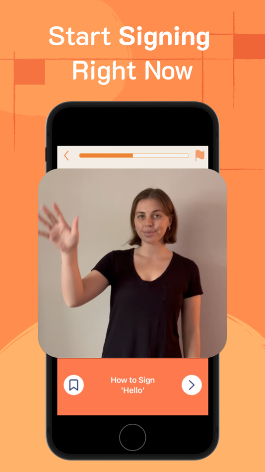 #3. ASL Sign Language | Aslingo (iOS) 由: Glory Labs Ltd