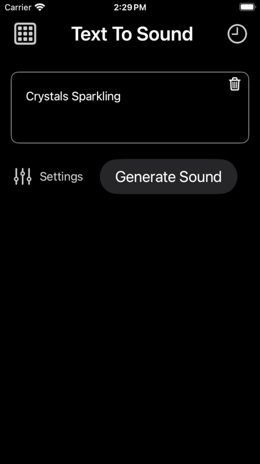 #2. Text To Sound Effects (iOS) 由: Dream Sleep