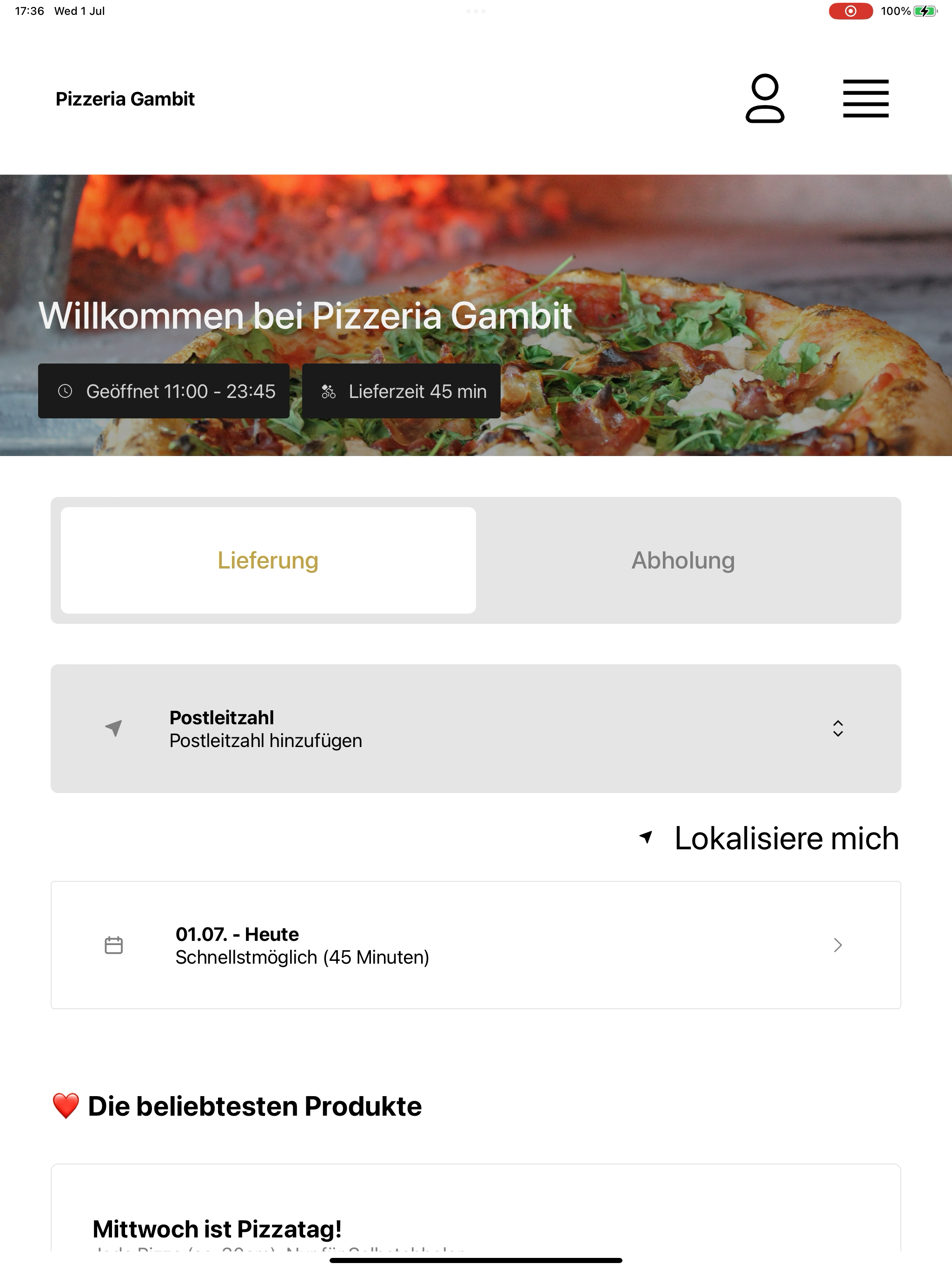 Pizzeria Gambit screenshot 14