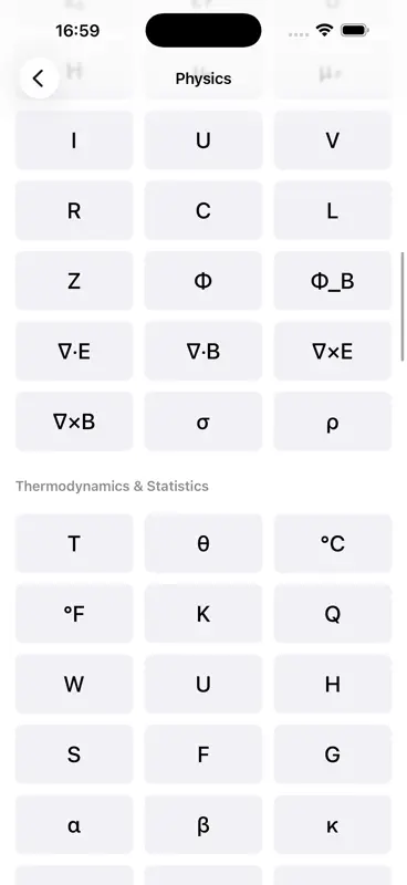 AllSymbols Keypad screenshot 6 of 10