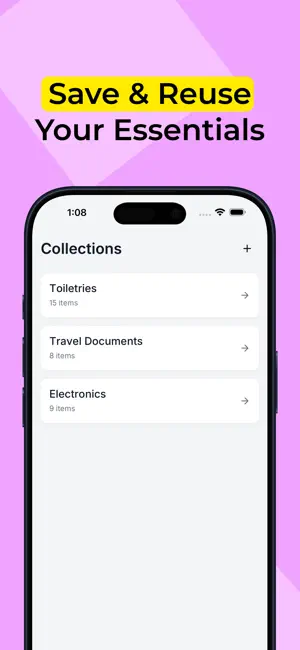 Pack With Me: Packing List screenshot 4