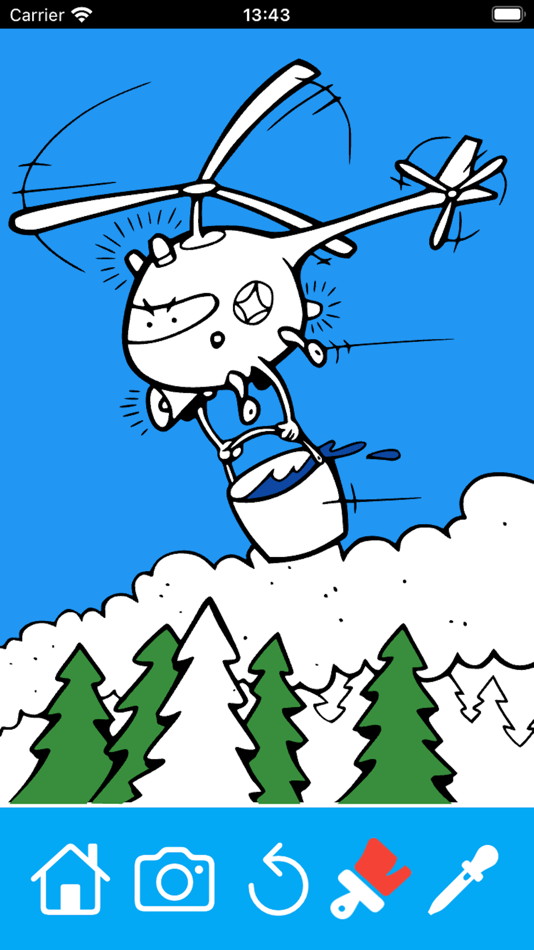 #3. Coloring Book by Playground (iOS) Podle: pl ayground
