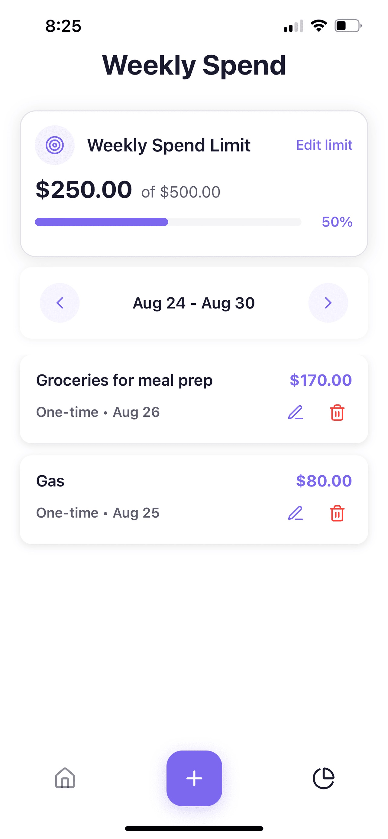 Budgii: Budget Planner screenshot 3