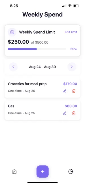 Budgii: Budget Planner screenshot 3