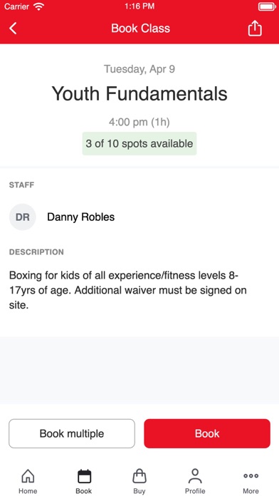 KnuckleHeadz Boxing Screenshot