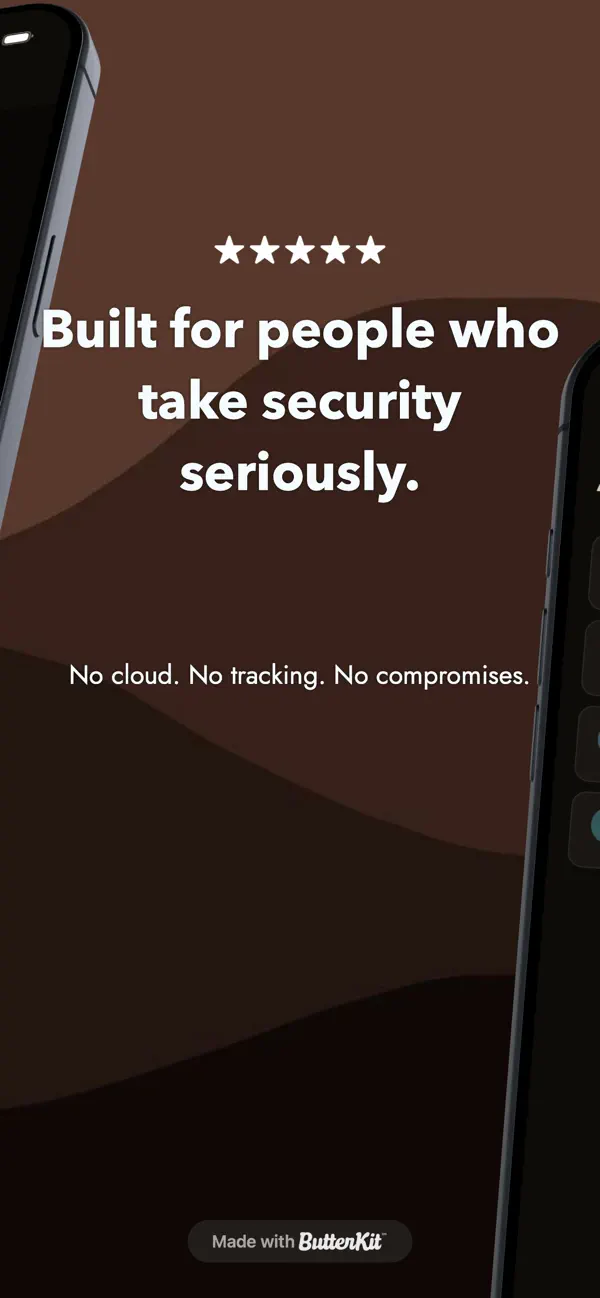 #5. TwoFac - Authenticator (iOS) Ved: Leonardo Melegari