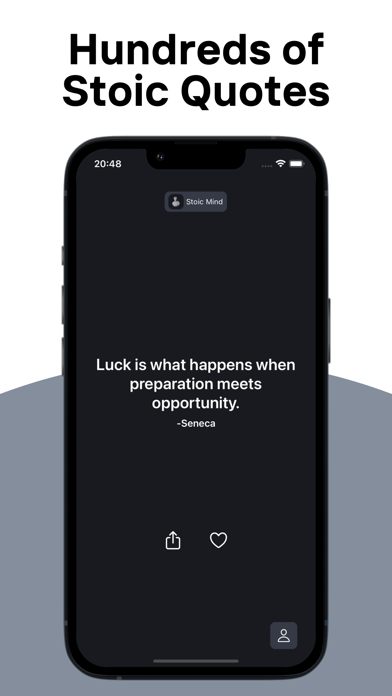 Stoic Mind - Daily Quotes Screenshot