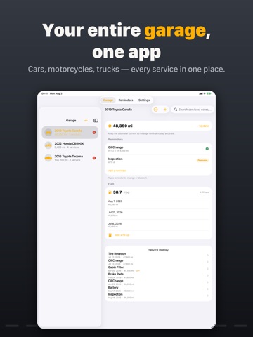 GarageKeep: Car Maintenance