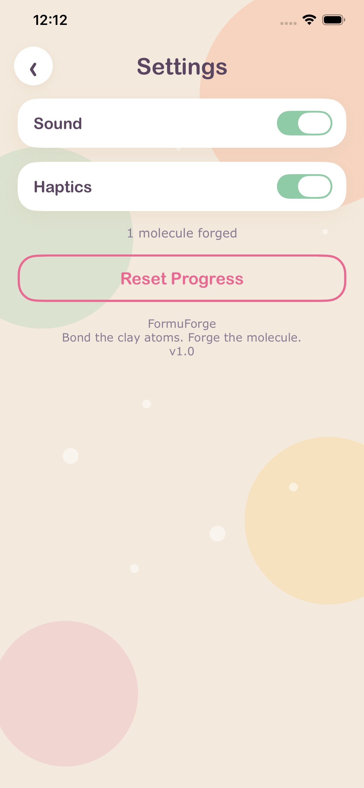 FormuForge screenshot 7