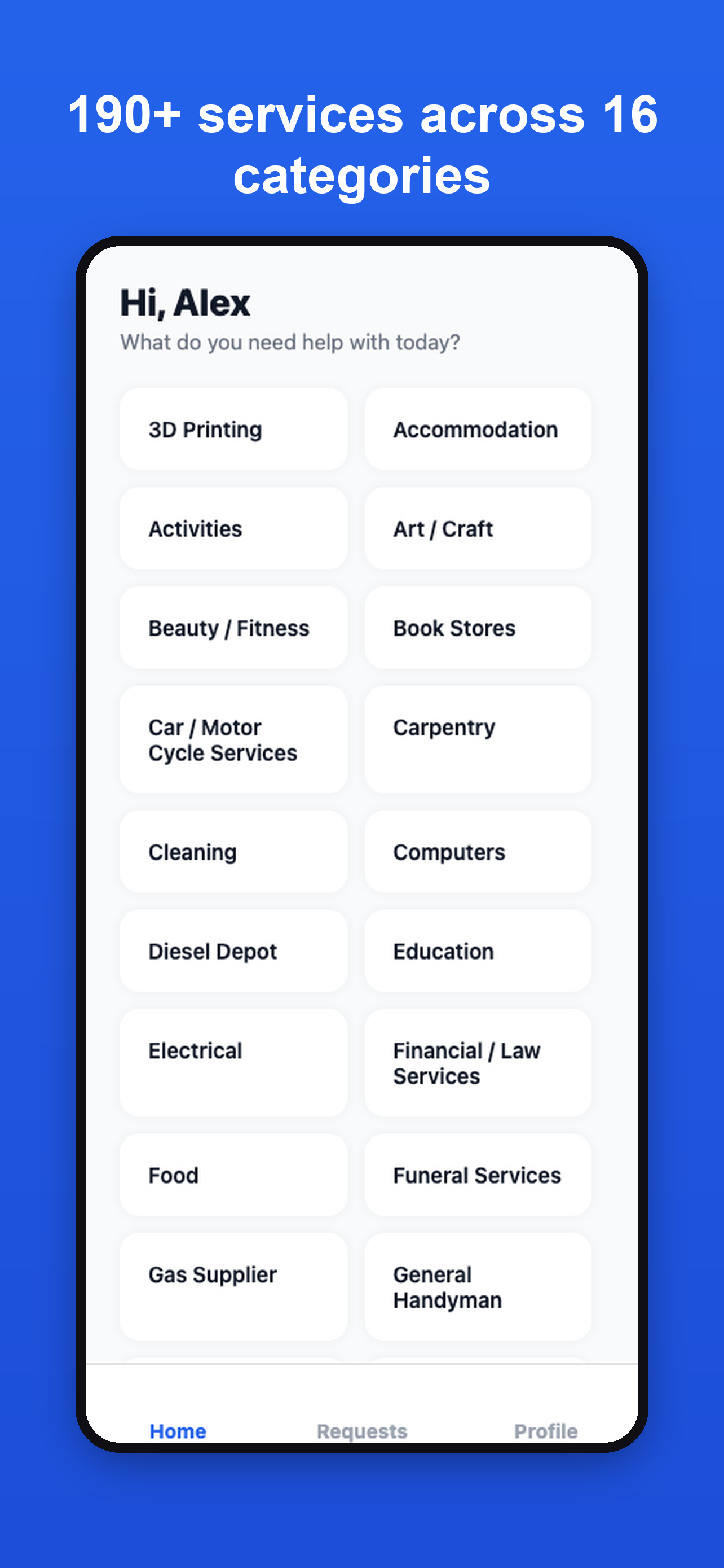 Handy - Home Services screenshot 2