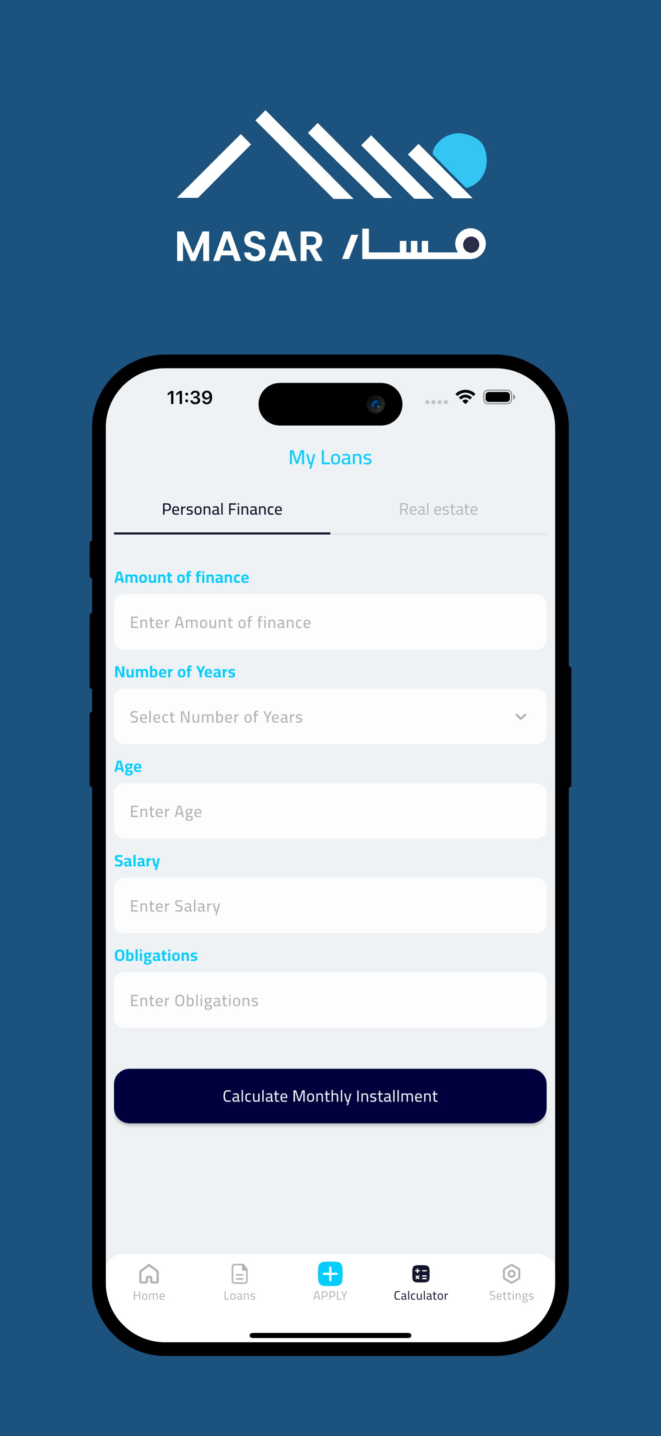 Masar AlNumou Finance